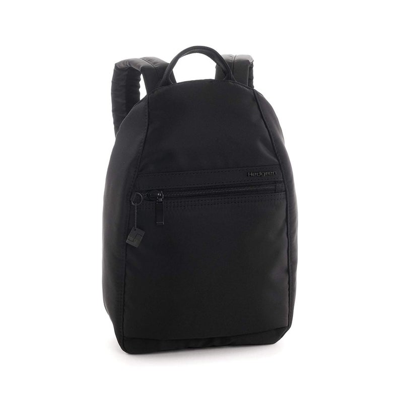 Hedgren VOGUE SMALL Backpack â€“ Rear Zip Main Access, Padded Tablet Pocket, RFID-Blocking Security, Adjustable Straps & Water-Repellent Nylon - 5.86 L (Black) - Image 1
